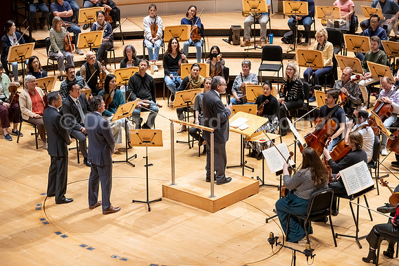 Pacific Symphony - Introduction of Alexander Shelley to the Orchestra