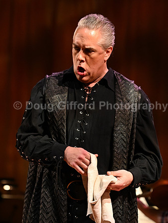 Rehearsal - Verdi's "Otello"