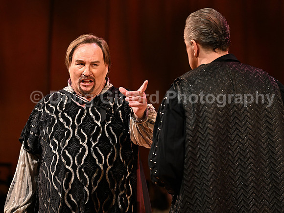Rehearsal - Verdi's "Otello"