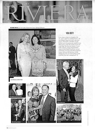 Riviera Magazine - July 2013