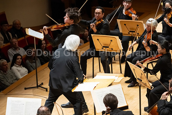 Pacific Symphony - Joshua Bell & Larisa Martínez: Voice & the Violin