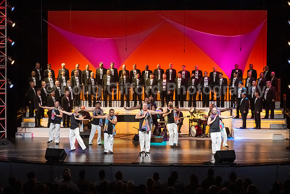 MenAlive - OC Gay Men's Chorus / "I am America"