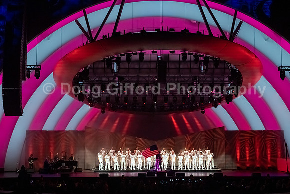MenAlive at the Hollywood Bowl
