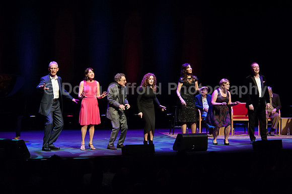 "Into the Woods" Reunion - Segerstrom Center for the Arts 110914