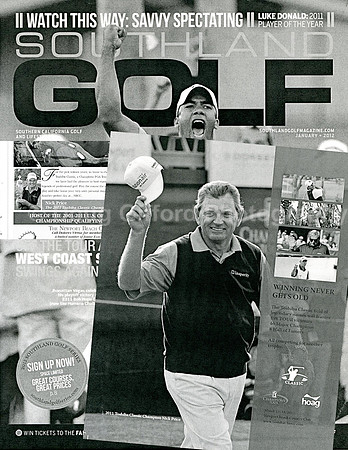 Toshiba ad - Southland Golf Jan 2012