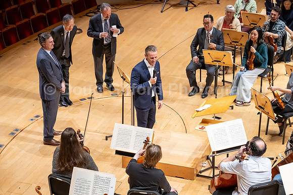 Pacific Symphony - Introduction of Alexander Shelley to the Orchestra