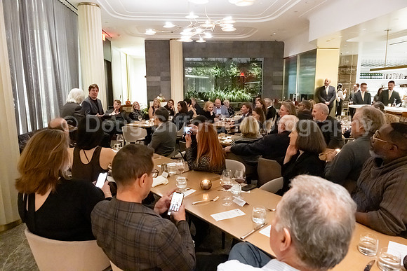 Pacific Symphony VIP dinner and rehearsal for Joshua Bell & Larisa Martínez: Voice & the Violin