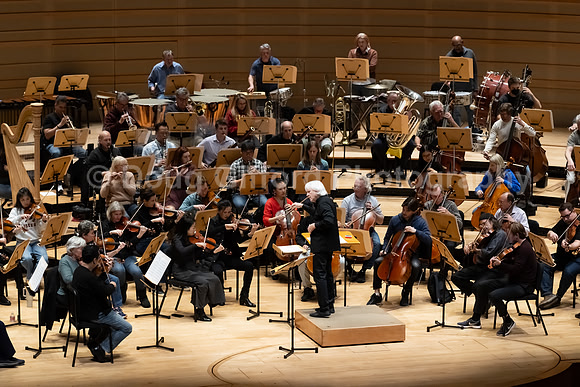 Pacific Symphony VIP dinner and rehearsal for Joshua Bell & Larisa Martínez: Voice & the Violin