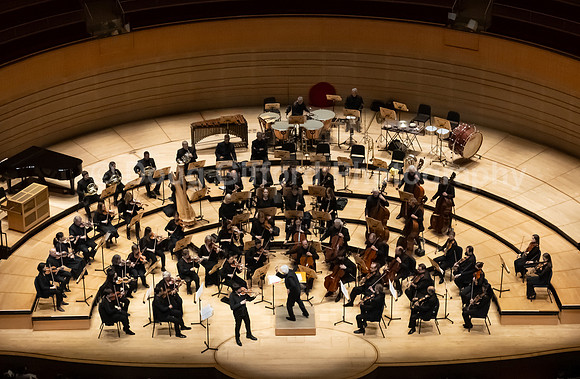 Pacific Symphony - Joshua Bell & Larisa Martínez: Voice & the Violin