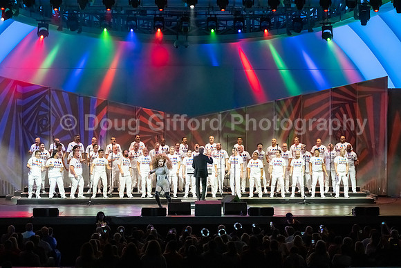 MenAlive at the Hollywood Bowl
