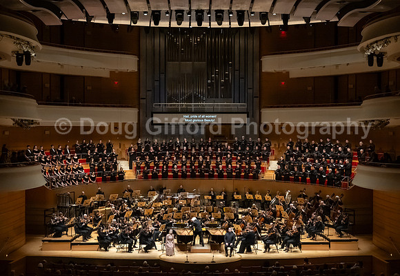 Pacific Symphony - Carmina Burana & Bach