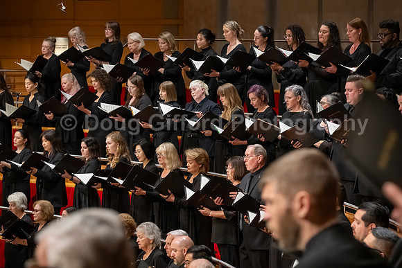 Pacific Symphony - Carmina Burana & Bach