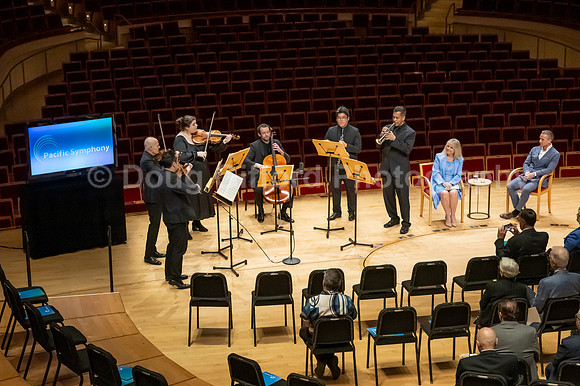 Pacific Symphony - Alexander Shelley / Announcement Day to the Media