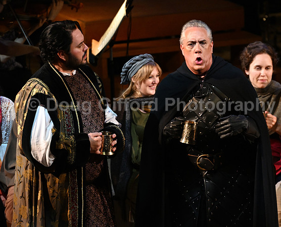 Rehearsal - Verdi's "Otello"