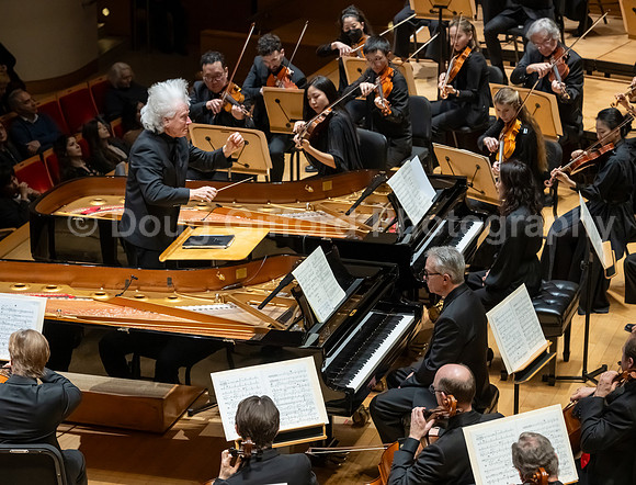 Pacific Symphony - Carmina Burana & Bach