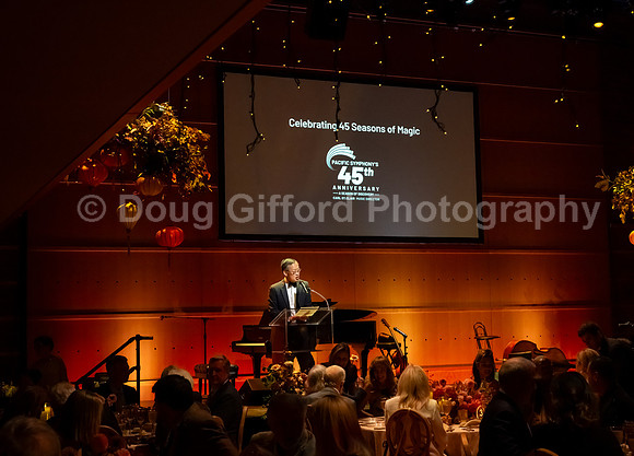 Pacific Symphony - Opening Night of 45th Anniversary Season