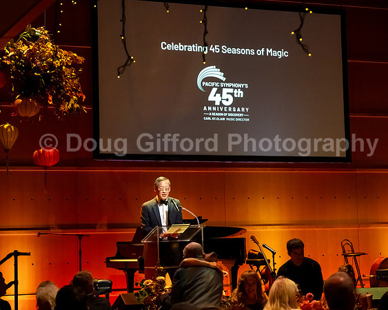 Pacific Symphony - Opening Night of 45th Anniversary Season