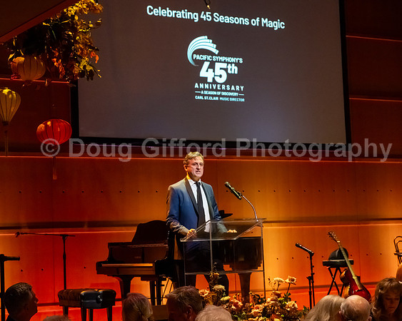 Pacific Symphony - Opening Night of 45th Anniversary Season