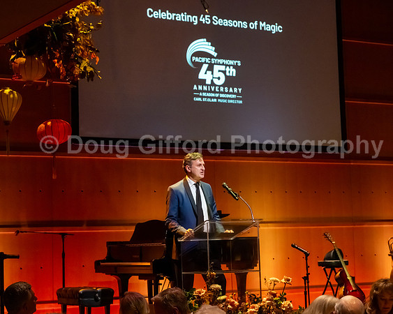 Pacific Symphony - Opening Night of 45th Anniversary Season