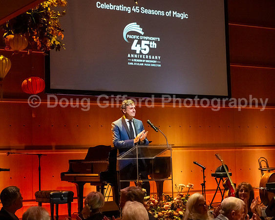 Pacific Symphony - Opening Night of 45th Anniversary Season