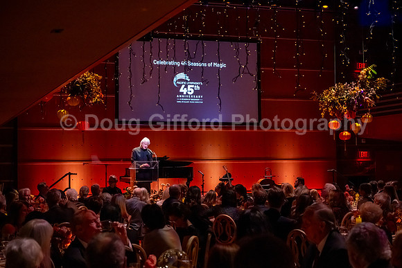 Pacific Symphony - Opening Night of 45th Anniversary Season
