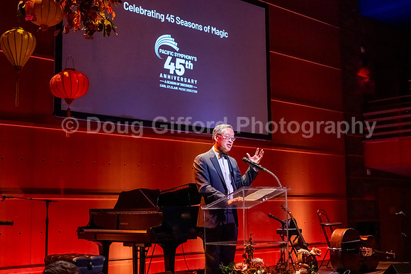 Pacific Symphony - Opening Night of 45th Anniversary Season
