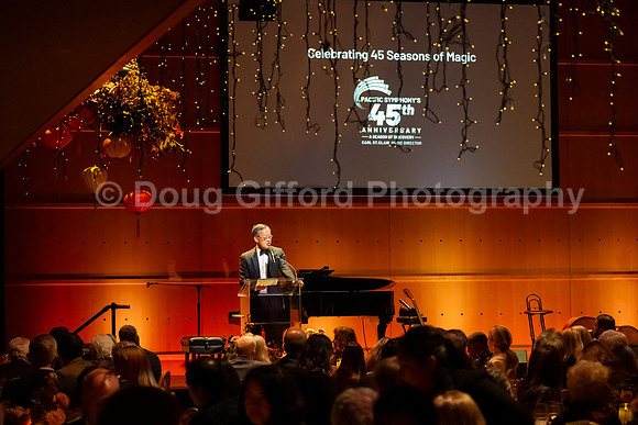 Pacific Symphony - Opening Night of 45th Anniversary Season