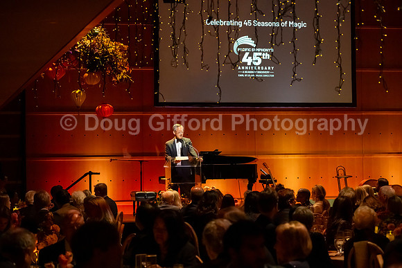 Pacific Symphony - Opening Night of 45th Anniversary Season