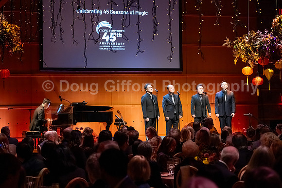 Pacific Symphony - Opening Night of 45th Anniversary Season