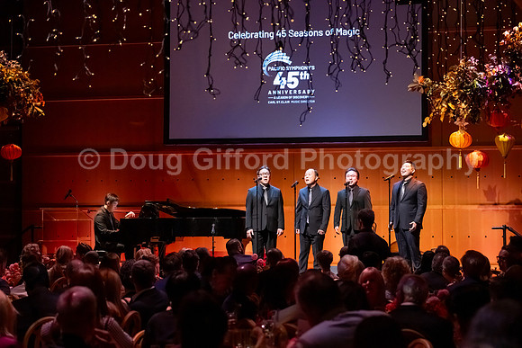 Pacific Symphony - Opening Night of 45th Anniversary Season