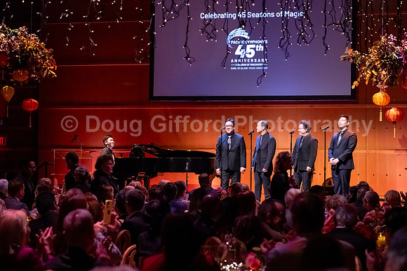 Pacific Symphony - Opening Night of 45th Anniversary Season