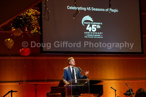 Pacific Symphony - Opening Night of 45th Anniversary Season