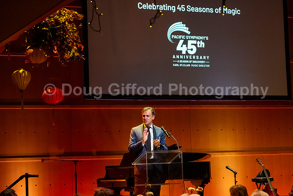 Pacific Symphony - Opening Night of 45th Anniversary Season