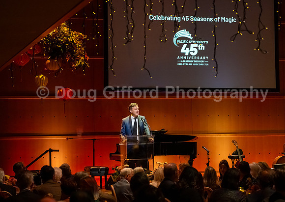 Pacific Symphony - Opening Night of 45th Anniversary Season