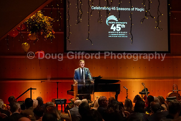 Pacific Symphony - Opening Night of 45th Anniversary Season