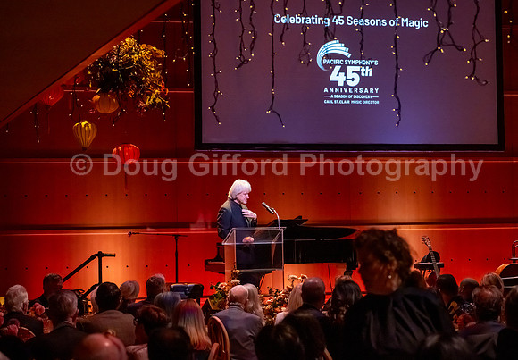Pacific Symphony - Opening Night of 45th Anniversary Season