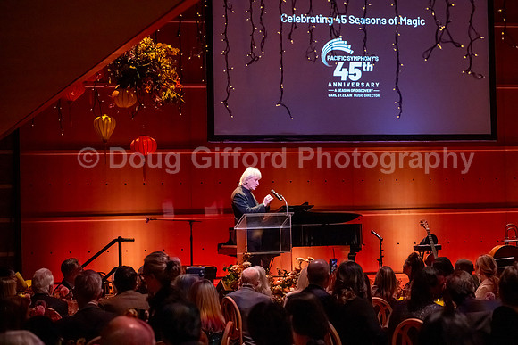 Pacific Symphony - Opening Night of 45th Anniversary Season