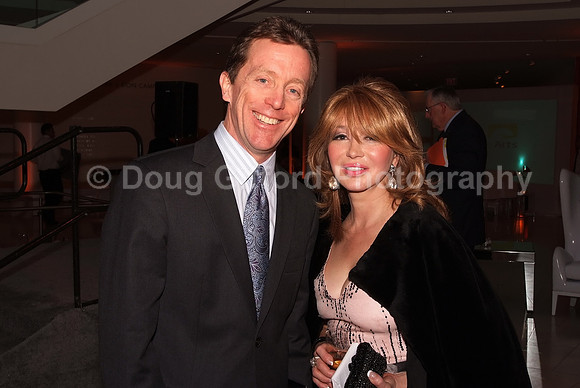 Orange County Performing Arts Center renaming ceremony to Segerstrom Center for the Arts.