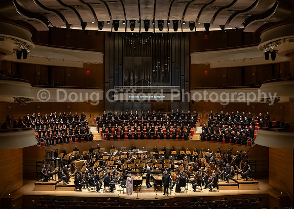 Pacific Symphony - Carmina Burana & Bach