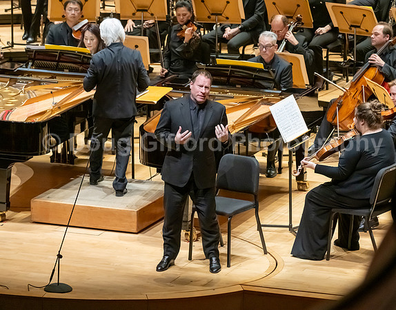 Pacific Symphony - Carmina Burana & Bach
