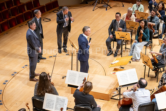 Pacific Symphony - Introduction of Alexander Shelley to the Orchestra