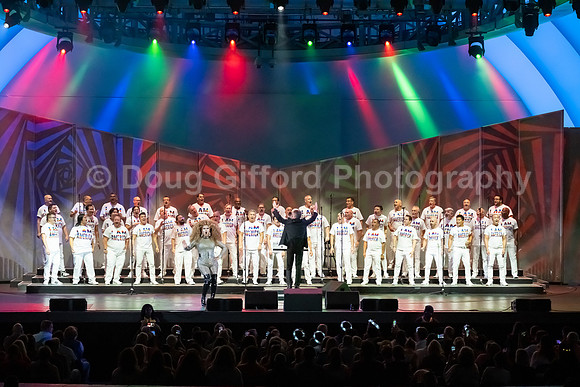 MenAlive at the Hollywood Bowl