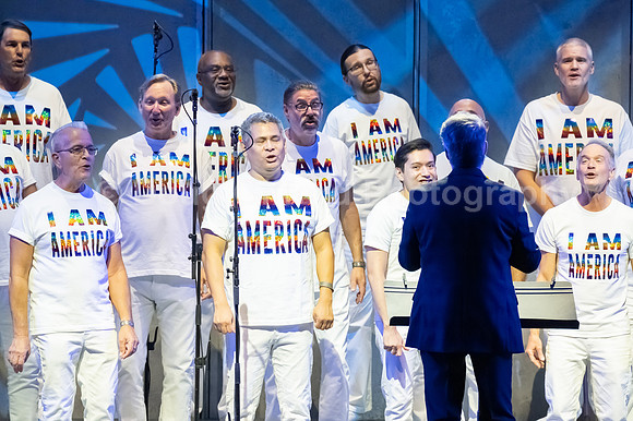 MenAlive at the Hollywood Bowl