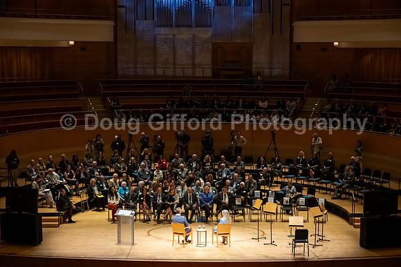 Pacific Symphony - Alexander Shelley / Announcement Day to the Media