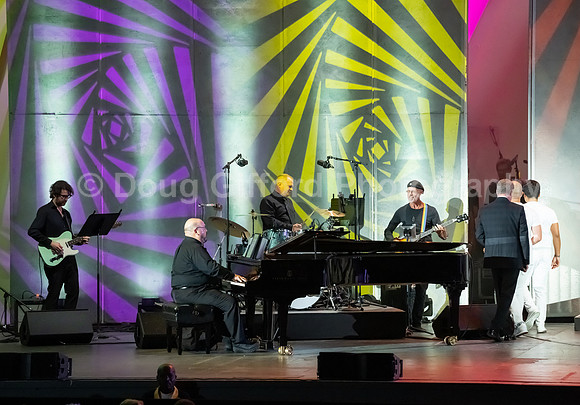 MenAlive at the Hollywood Bowl