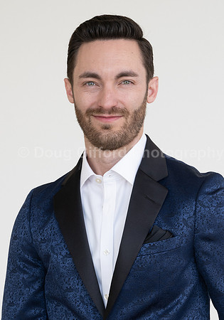 Portraits of the Pacific Symphony Artistic & Music Director Designate, Alexander Shelley and Pacific Symphony Principal Pops Conductor, Enrico Lopez-Yañez