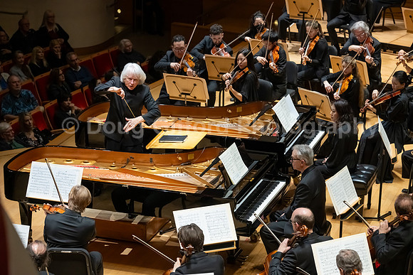 Pacific Symphony - Carmina Burana & Bach