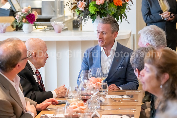 Pacific Symphony - VIP Luncheon to Welcome, Alexander Shelley