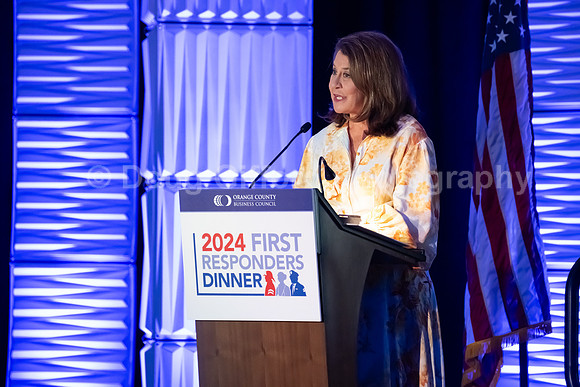 Orange County Business Council - 2024 First Responders Dinner