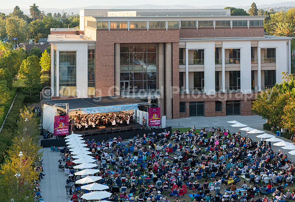 Pacific Symphony - Symphony in the Cities, Chapman University, Aiken Arts Plaza